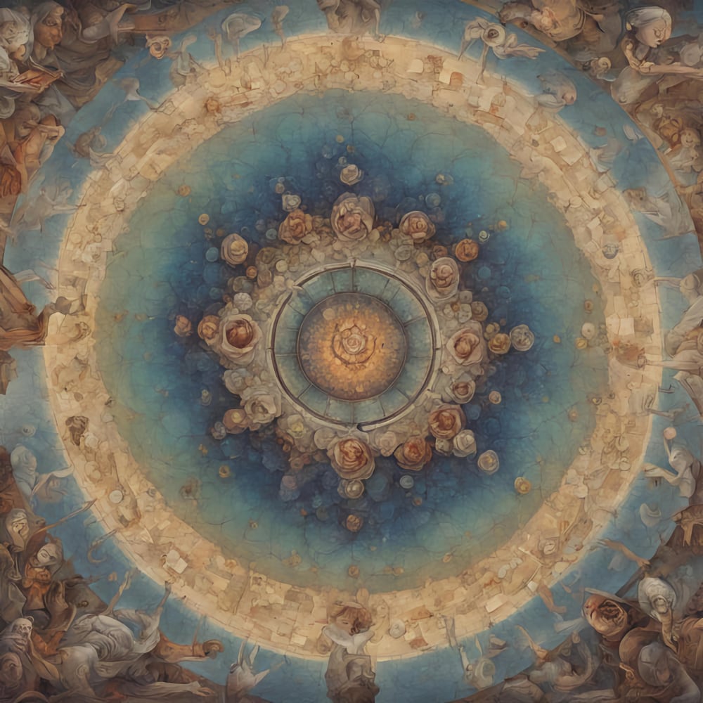 Center of it All by Siri Imani