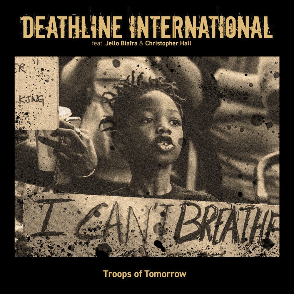 Troops of Tomorrow by Deathline International
