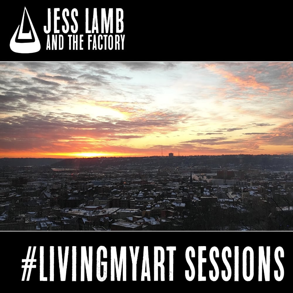 livingmyart sessions by Jess Lamb