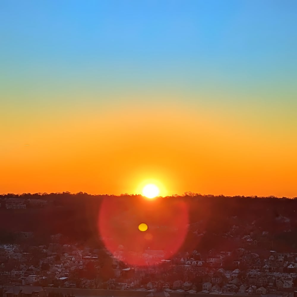 The Hum and The Golden Light by Warren Harrison